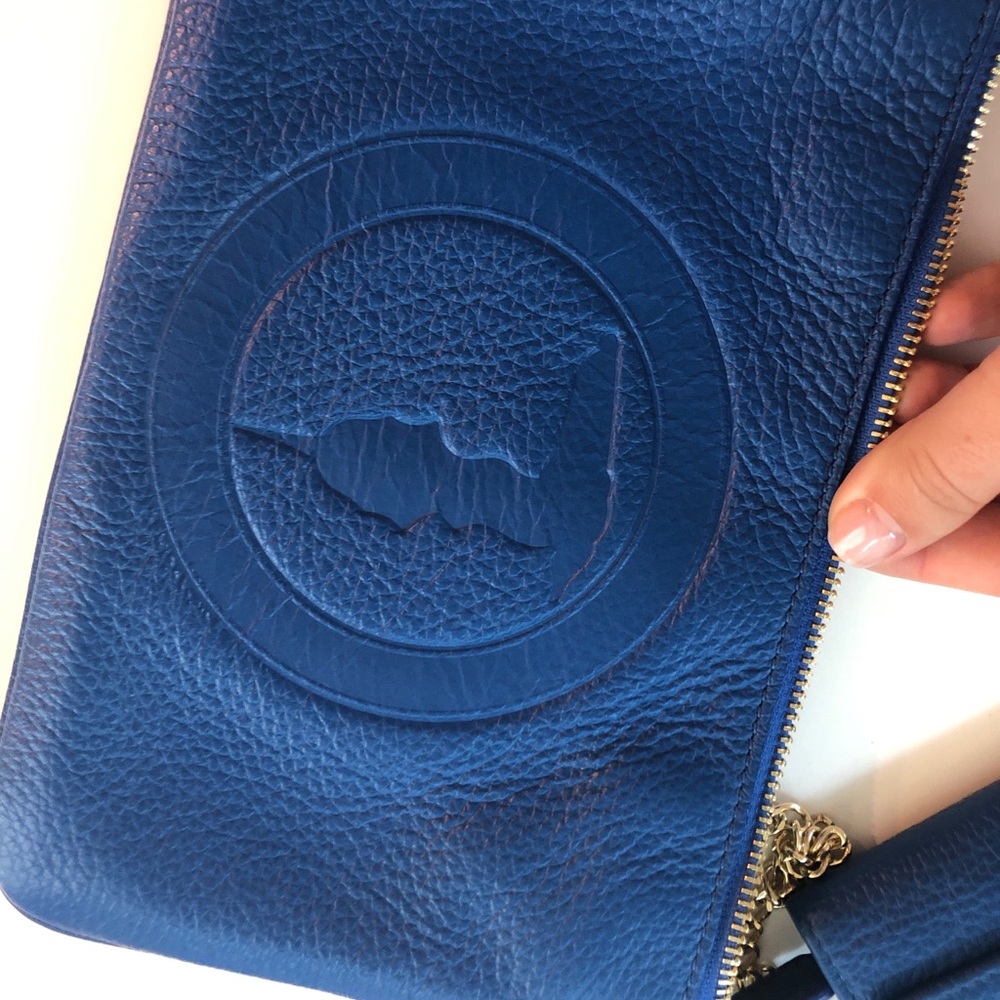 Trussardi Genuine leather bag + wallet